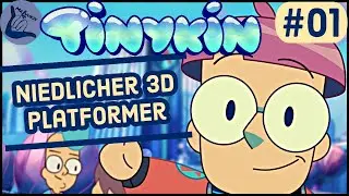 Tinykin #01 | Ersteindruck zum knuffigen 3D-Platformer [Lets Play Deutsch]