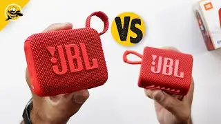 JBL Go 4 против JBL Go 3! — БОЛЬШАЯ РАЗНИЦА?