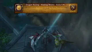 Ruby Lifeshrine Loop - Dragonriding Course - Advanced Gold (56.7s) - Dragonflight Alpha