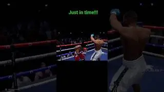Timing is everything in boxing #boxing #fighting #gaming #games #knockout #undisputed #funny #shorts
