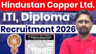HCL Workmen Recruitment 2026, ITI Latest Vacancy 2026 #Electrician #itijobs 