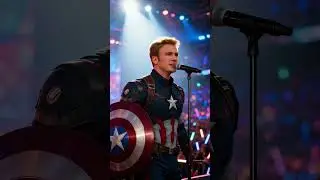 Captain America (Steve Rogers) &mdash; 