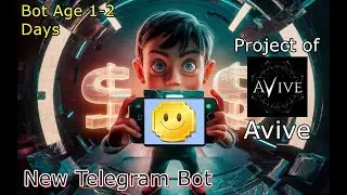 Discover #avive's Newest Telegram Bot! || Earn Free Crypto By Telegram
