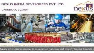 Industrial Shed and Warehouse on Rent Lease at Nexus Industrial Park Phase-1 Vadodara Gujarat India