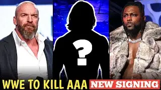 WWE TO KILL LUCHA LIBRE AAA🤯| AEW New Signing Confirmed | Mercedes Mon&eacute; CMLL Return | Swerve Surgery