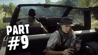 Battlefield 4 Walkthrough Part 9 - Tashgar [Mission 6] BF4 PC Ultra Gameplay 1080p