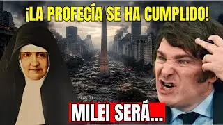 La PROFEC&Iacute;A de Santa Mar&iacute;a BERNARDA para ARGENTINA: JAVIER MILEI y el DESTINO de una Naci&oacute;n