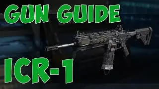 ICR-1 Gun Guide and Class Set-Up - Black Ops 3