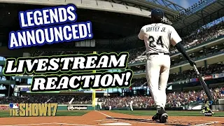 Countdown to MLB The Show 17 Ep.2 - SDS First Livestream Reaction! (Legends, Retro Mode)