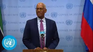 Head of MINUSMA on the situation in Mali - Security Council Media Stakeout | United Nations