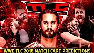 WWE TLC 2018 Highlights & Match Card Predictions