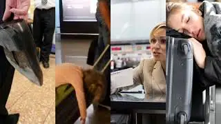 Mt. Rushmore of Bad Airport Behavior