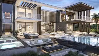 MODERN CELEBRITY MANSION DESIGN IDEAS | TIPS TO CREATE LUXURIOUS LIVING STYLE ON YOUR HOUSE FACADES