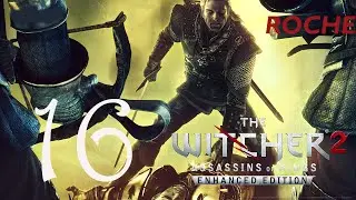 [The Witcher 2 Dark Walkthrough] Part 16: Ves and Blue Stripes
