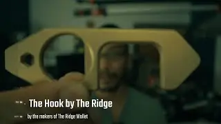 The Hook touchless door opener multi tool Review. By The makers of the ridge wallet