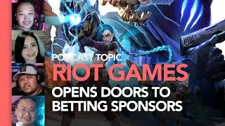 Riot Games Opening betting sponsorship opportunities for Tier 1 LoL and VALORANT teams, Good o Bad?