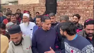 Mian javad latif NA121 sheikhpura
