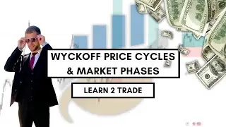 Learn 2 Trade | Wyckoff Price Cycles + Market Phases | Gold analysis