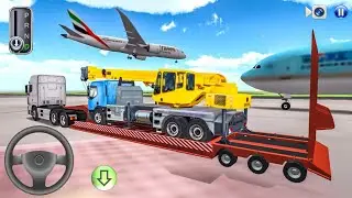 Heavy Volvo Carne Truck Transporter Trailer Truck - 3D Driving Class 2025 - Android Truck Gameplay