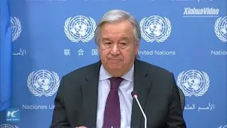 UN chief says global coalition for net zero emissions by 2050 taking shape