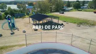 Tendal commercial | Abri de parc