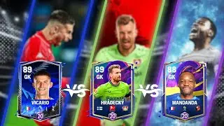 86 Викарио против 86 Градецкого против 85 Манданды обзор fc mobile | обзор FC Mobile GK