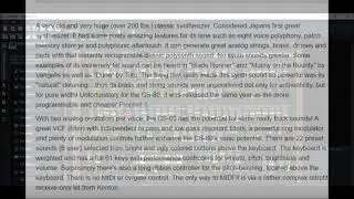FREE SYNTH  CS80 EMULATION  ARMINATOR 2 SOUNDS