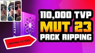 HOW I SNIPE MY TRAINING-MUT 23 PLUS A 100K TRAINING VARIETY ROLL