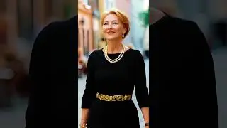 Elegance in Motion Ageless Women&rsquo;s Fashion#fashion #agelessbeauty #beauty #shorts #style #aifashion