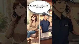 Ordering Food for Delivery in English 🚚 | Easy Conversation