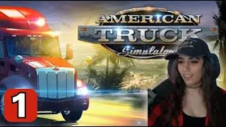 Expert Driving Begins! | Fizy Plays American Truck Simulator | Day 1