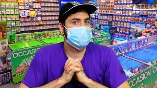 ASMR VENDEUR MICROMANIA ( cadeau de noel )