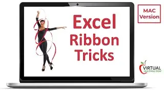 How to Use Excel Ribbon Tricks to Save Time   MAC Version