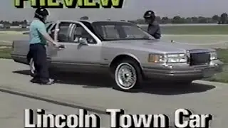 1990 Lincoln Town Car & Auto Info - Driver's Seat Retro