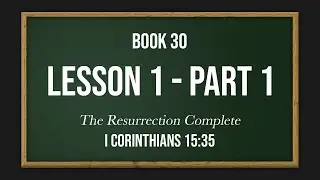 Les Feldick - 30-1-1 - Through the Bible Program #9729