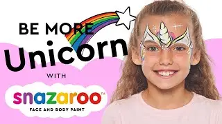 Be More Magical Unicorn | Easy Facepaint Tutorial