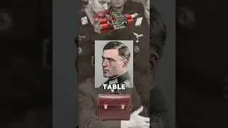 German Officer Attempts To Assassinate Adolf Hitler!