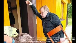 Jaan Habicht teeb Peedul akadeemilist &scaron;okolaadi