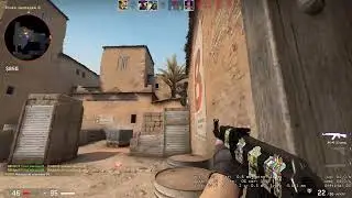 CsGO:Clutch -4 Клатч -4