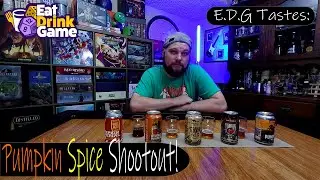E.D.G Tastes: Pumpkin Spice Shootout (Great Divide, New Belgium, Dogfish Head & More)