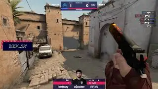 mibr.fer triple with deagle one taps @BLAST | vs CLOUD9| Dust2
