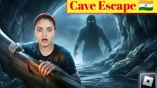 I Tried To Escape The Creepy Cave 🇮🇳❤️ Ziyana Gaming World