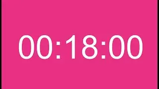 18 Minute Focus Timer (Barbie Inspired) &ndash; Study, Work, Pomodoro | Timely Countdown