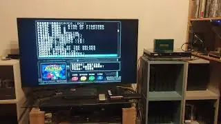 Terraonion SD Pro MVS with snk neo-mvh -1 board and my Jamma Supergun Demo