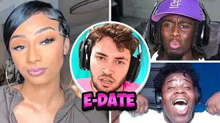 Adin Ross E-Date with Rubi Rose! (Full Stream)