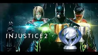 Injustice 2 Every Stage Trophy (Plus Hidden)