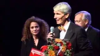 welcome award 2008 Peter Becker