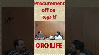 Visit of Procurement office.  #epads #ppra #procurement #epadstenders #ppratenders #orolife