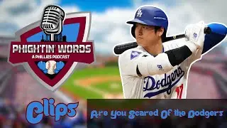 Are You Scared Of the Dodgers | Phightin' Words Clips