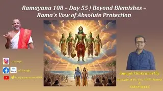 Day 55 - Beyond Blemishes - Rama's Vow of Absolute Protection | English